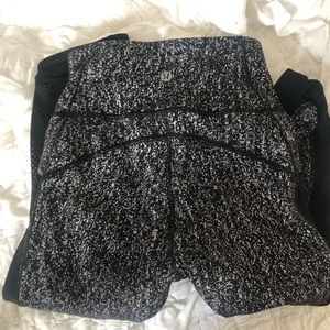 Lululemon cropped leggings